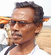 Lalmohan Tudu was picked up from his house by the West Bengal police and shot dead on 22.2.2010