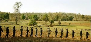 RAIPUR - Two troopers were killed and four injured late Sunday when Maoist guerrillas ambushed two paramilitary vehicles and triggered a powerful landmine blast in Chhattisgarh’s restive Bastar region, police said.  Over two dozen Central Reserve Police Force (CRPF) troopers were in the vehicles when a landmine hit one of them and damaged its front portion in Dantewada district, some 350 km south of capital Raipur, said Deputy Inspector General Pawan Deo.  Six injured CRPF men were rushed to a hospital in Dantewada where two of them succumbed to their injuries, he said.  “The blast was targeted for a massive casualty but it hit only one vehicle. The troopers in the (other) vehicle fired on heavily armed guerrillas who countered the CRPF men for a while before disappearing into nearby forests under cover of darkness,” Deo told IANS.  Police officials at Dantewada town said reinforcement of about 80-100 CRPF men besides a strong contingent of state police had reached the site. But a combing operation has been deferred till Monday morning as police suspect Maoists can ambush them if they sneak into forests in night.  Forces have been put on high alert in the entire Dantewada district that has witnessed a string of deadly attacks in recent years.  Blog Tharanga